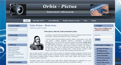 Desktop Screenshot of orbis-pictus.topcz.net