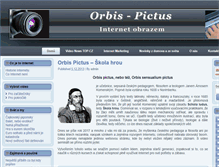 Tablet Screenshot of orbis-pictus.topcz.net